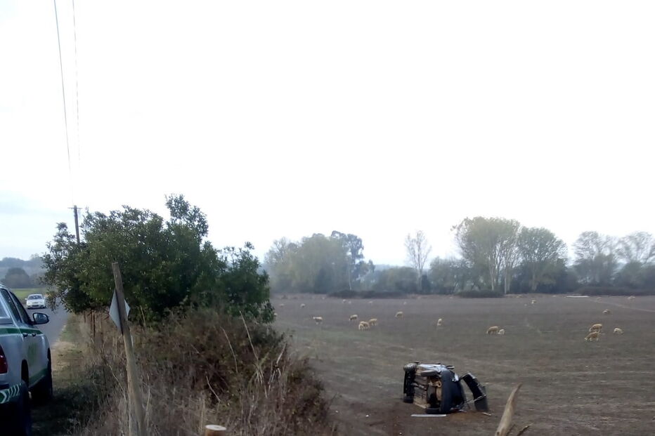 Despiste faz um ferido ligeiro em Santiago do Cacém 
