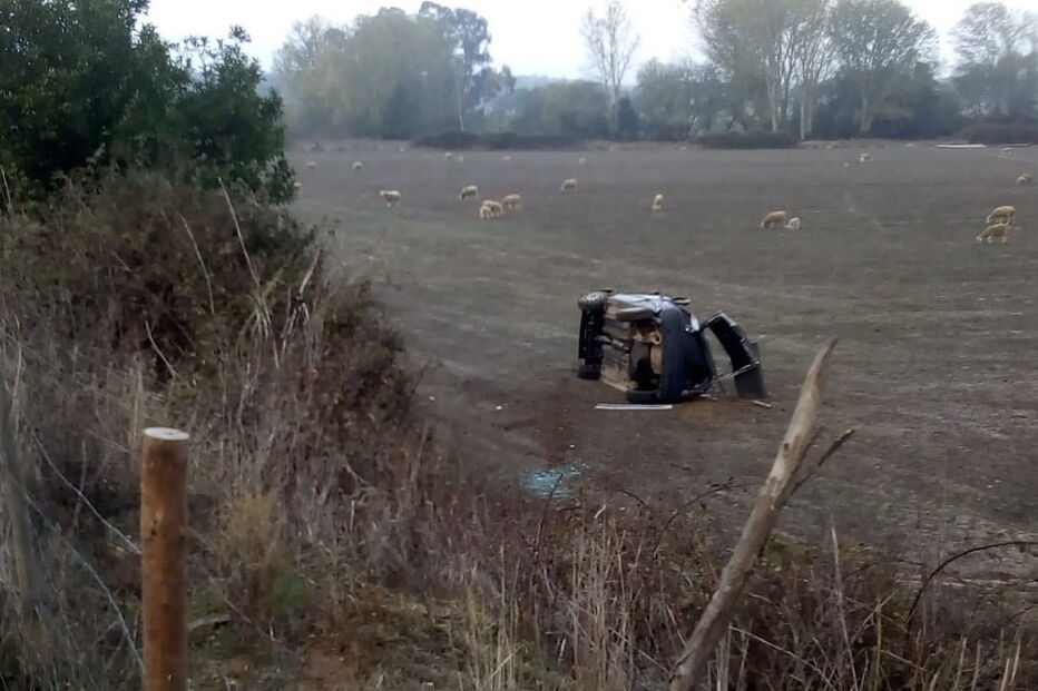 Despiste faz um ferido ligeiro em Santiago do Cacém 