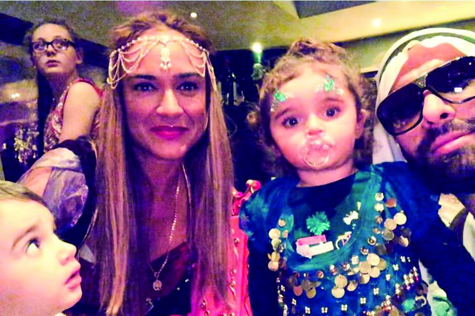 Aniversário de Lara, filha de João Moutinho, decorreu em Inglaterra e contou com a presença de várias caras conhecidas