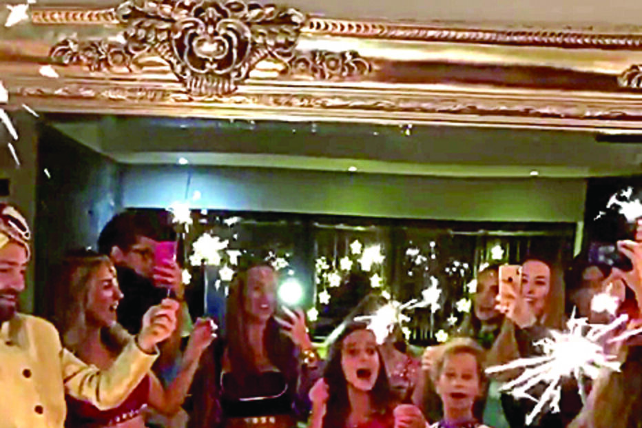 Aniversário de Lara, filha de João Moutinho, decorreu em Inglaterra e contou com a presença de várias caras conhecidas