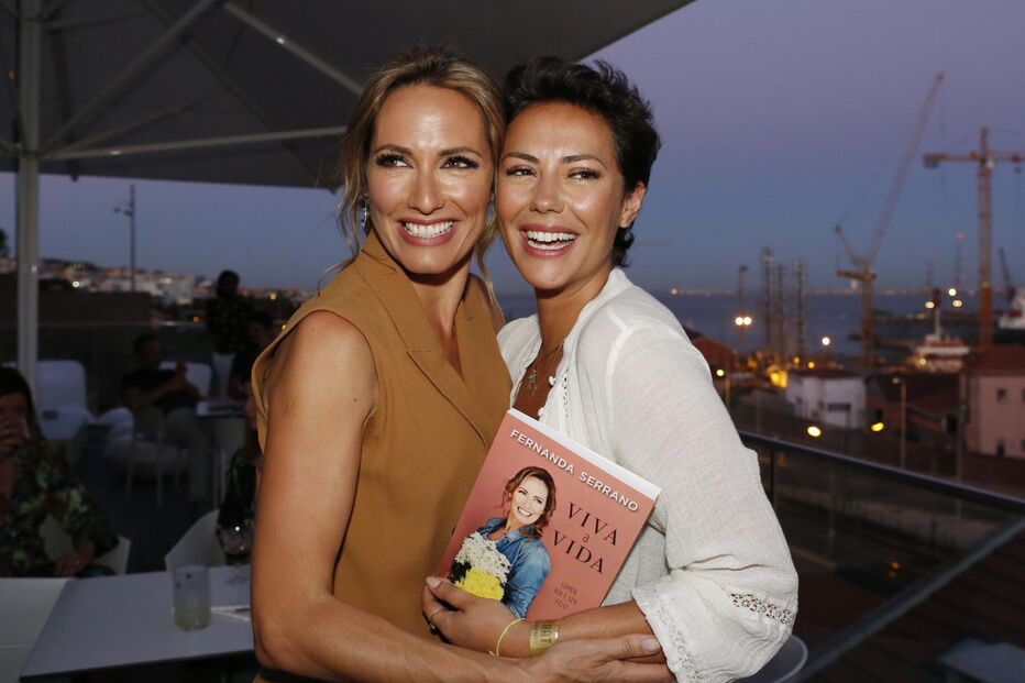 Sofia Ribeiro e Fernanda Serrano