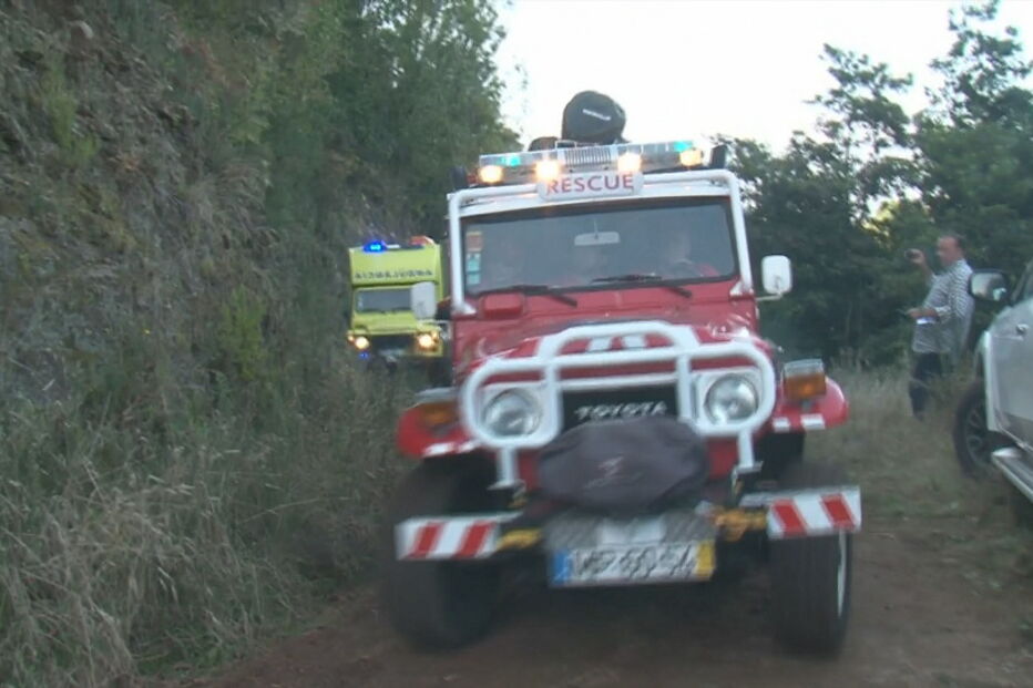 Pelo menos quatro pessoas feridas em derrocada no Caldeirão Verde na Madeira