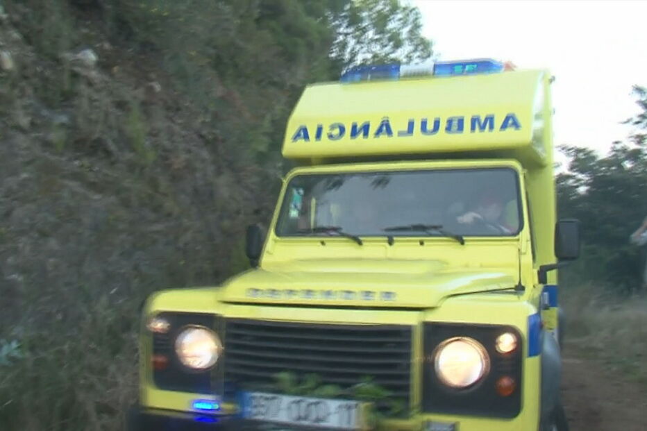 Pelo menos quatro pessoas feridas em derrocada no Caldeirão Verde na Madeira