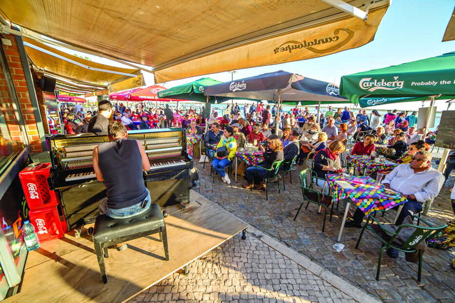 O 365 Algarve pretende melhorar a experiência turística e a atratividade da região, através de uma oferta regular de programação cultural