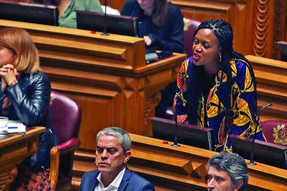 Joacine Moreira, do Livre