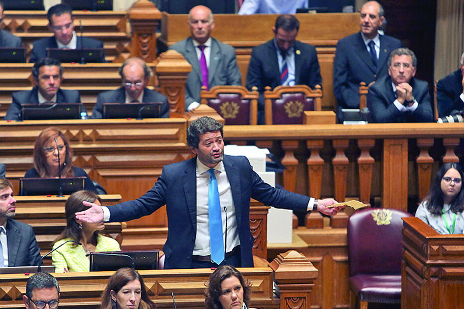 André Ventura, do Chega