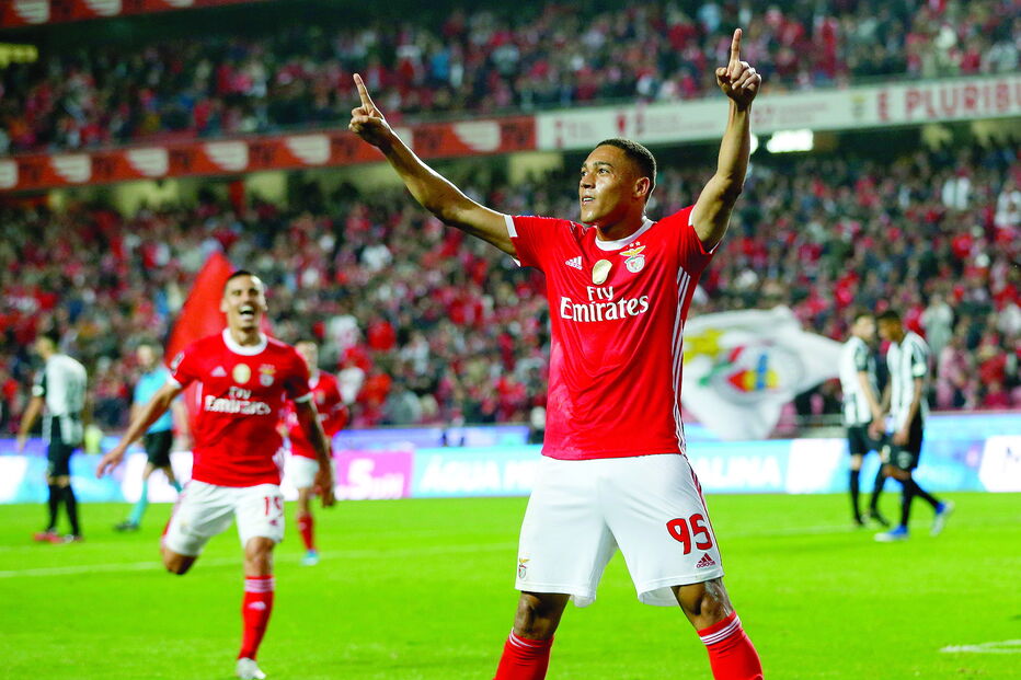 Vinícius é o segundo melhor marcador das águias (4 golos) na Liga, atrás de Pizzi (6)