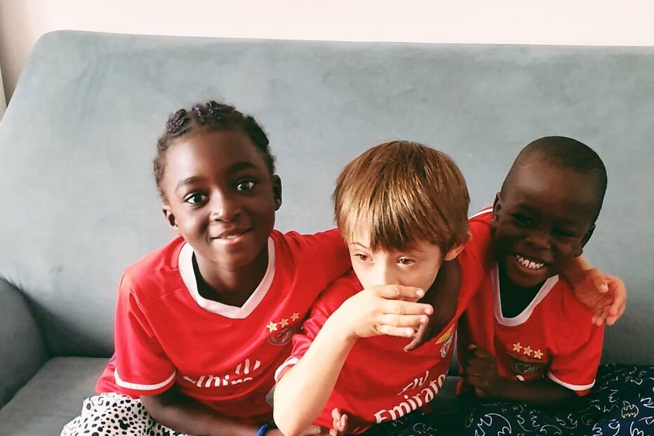 Filhos de Luís Borges e Eduardo Beauté