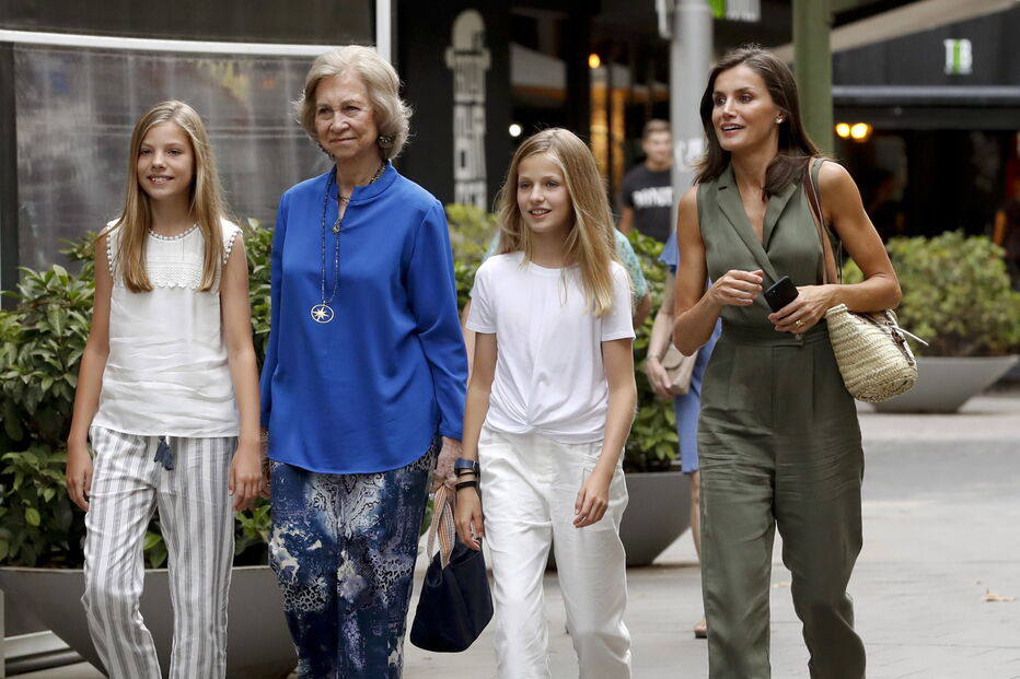 Família real espanhola