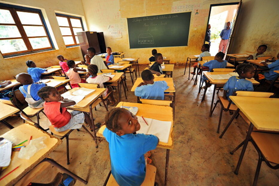 Escola em São Tomé