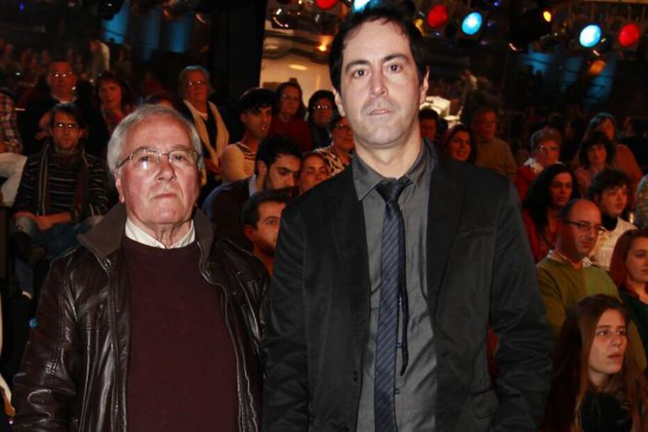 O pai da cantora, Júlio, e o irmão da cantora, Ivo