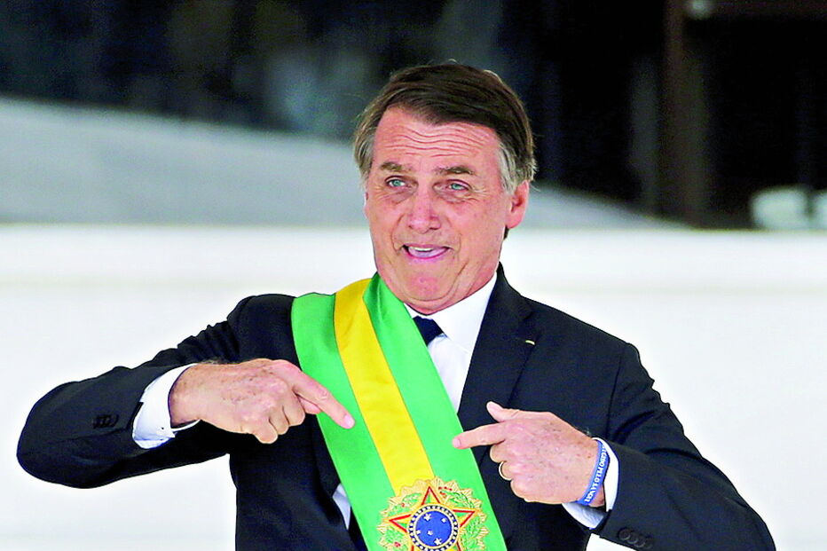 Bolsonaro acusou a TV Globo de “canalhice” por revelar depoimento falso
