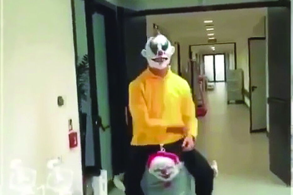 Cristiano Ronaldo entrou no espírito do Halloween