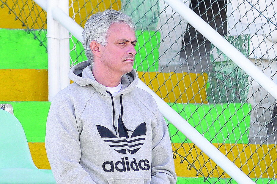 José Mourinho tem assistido com regularidade a jogos do V. Setúbal, no Bonfim