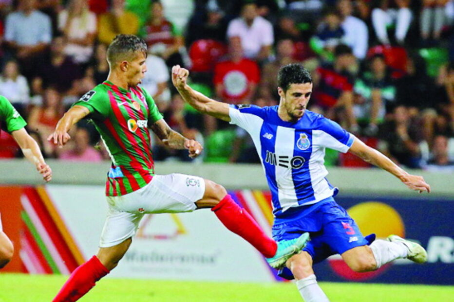 Lance do Marítimo-FC Porto
