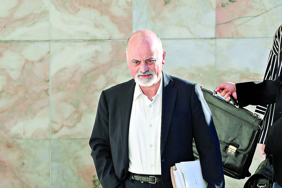 Mesquita Machado, que foi condenado a três anos de pena suspensa noutro caso, está de novo a ser julgado 