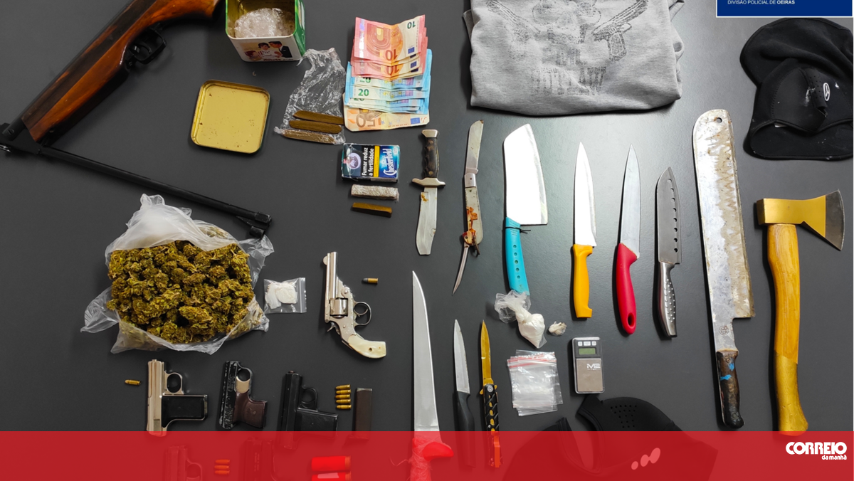 Nove elementos de gangues rivais detidos em megaoperação - Correio da Manhã