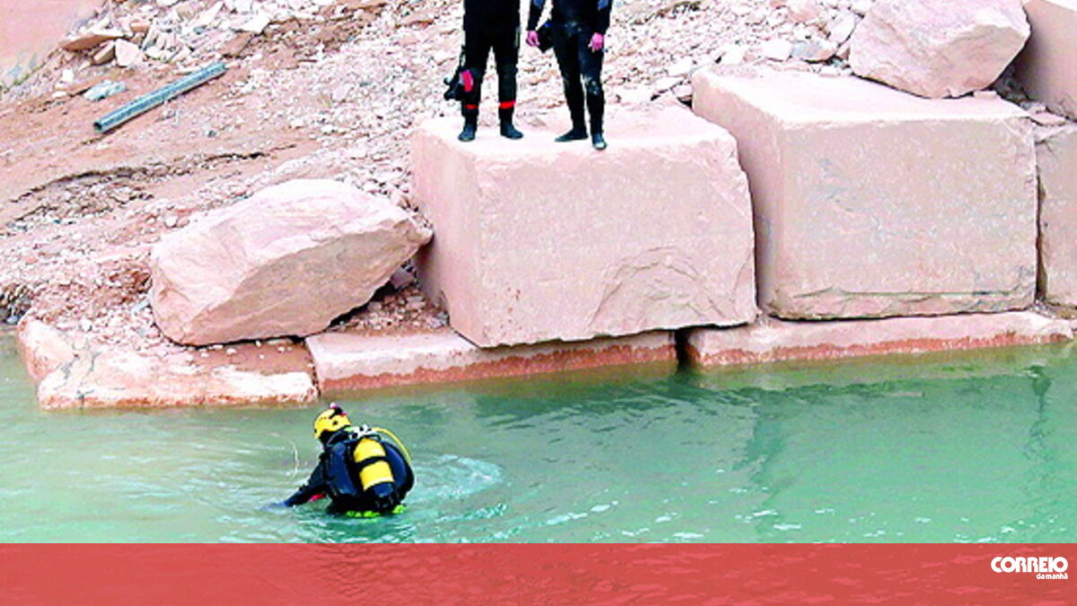 Homem desaparecido após cair em pedreira em Vila Viçosa - Correio da Manhã