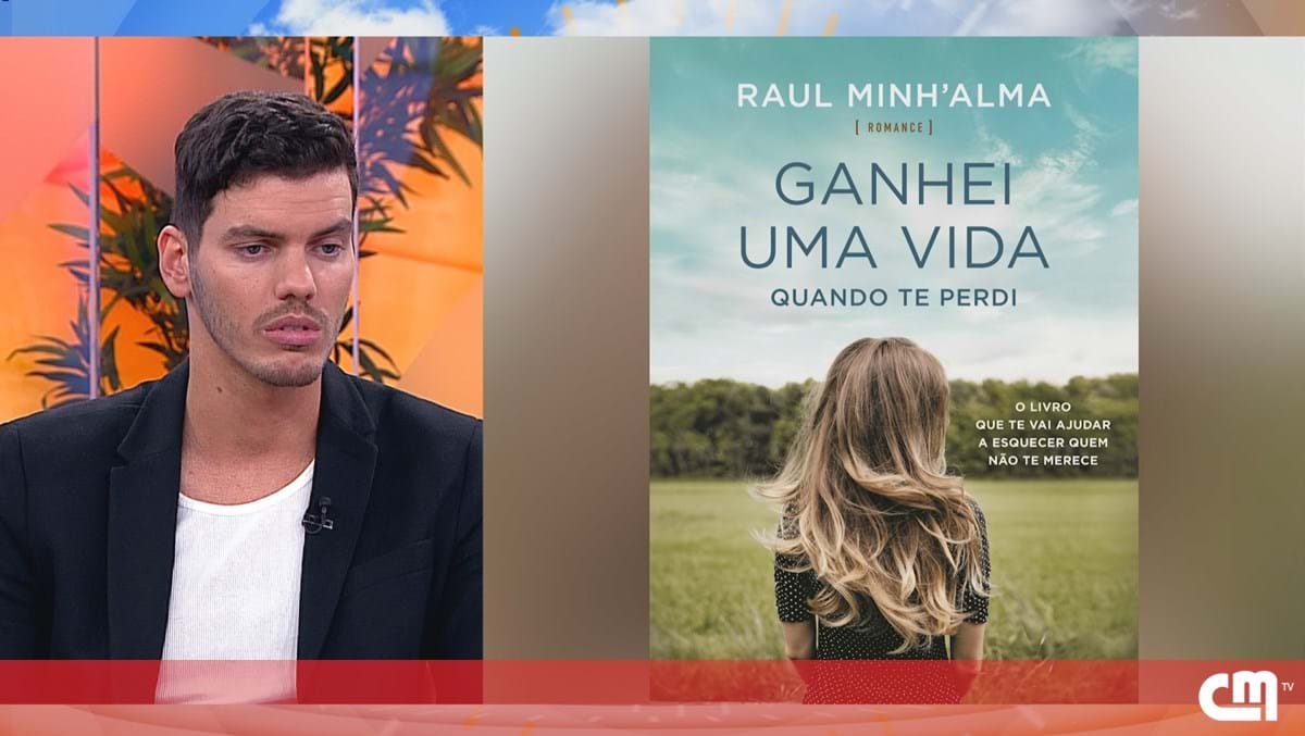 Ganhei Uma Vida Quando Te Perdi é O Novo Livro De Raul Minhalma Manhã Cm Correio Da Manhã 7103