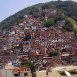 Favela no Rio de Janeiro
