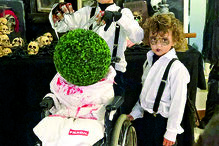 Os filhos de Vanessa Rebelo interpretaram Eduardo Mãos de Tesoura 