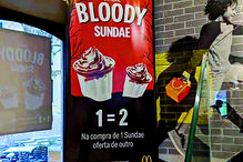 McDonald’s já retirou cartazes