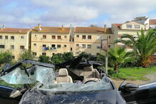 Colisão entre dois veículos em Santiago do Cacém corta EN120