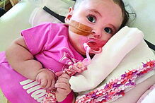 Matilde tem seis meses