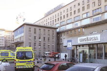 Hospital de Santa Maria, em Lisboa