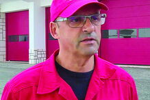 Comandante dos bombeiros de Borba, Joaquim Branco