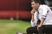 Sérgio Conceição garante que nunca pediu a jogadores, durante a sua carreira como treinador, para fazerem antijogo