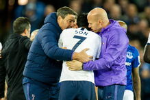 O desespero e as lágrimas do adversário de André Gomes após arrepiante lesão do português