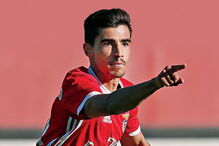 Rodrigo Conceição, de 19 anos, marcou ontem um golo diante do Desportivo de Chaves, em jogo da II Liga