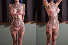 Jovem gasta 23 mil euros para pintar olhos de azul e fica cega