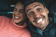 Sara Matos e Pedro Teixeira