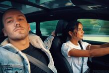 Sara Matos e Pedro Teixeira