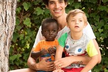 Luís Borges revela ternura pelos filhos