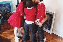 Luís Borges revela ternura pelos filhos