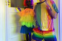 Luís Borges revela ternura pelos filhos