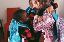 Luís Borges revela ternura pelos filhos