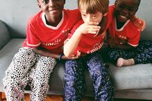 Lurdes, Eduardo e Bernardo