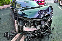 Acidentes nas estradas