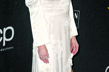 Nicole Kidman não faltou a mais uma gala em Beverly Hills