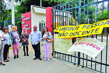 Portimão exige um reforço urgente no número de funcionários na Secundária