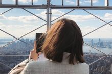 Matilde Mourinho passa aniversário em Nova Iorque