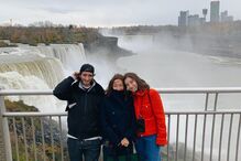 Matilde Mourinho passa aniversário em Nova Iorque