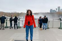 Matilde Mourinho passa aniversário em Nova Iorque