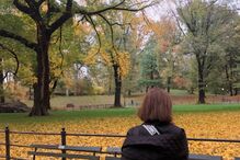 Matilde Mourinho passa aniversário em Nova Iorque