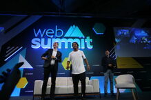 Ronaldinho Gaúcho na Web Summit