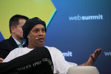 Ronaldinho Gaúcho na Web Summit